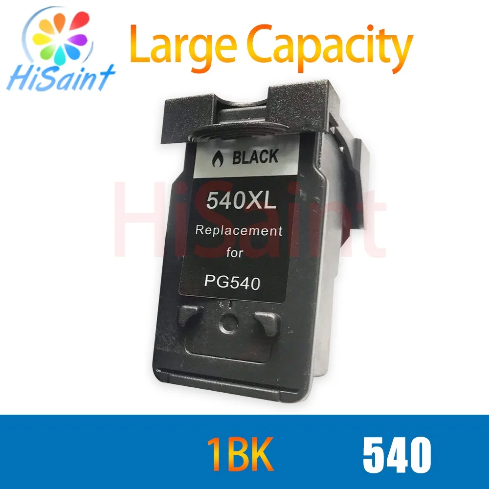 Hisaint для Canon 540 PG 540 черный картридж для Canon Pixma MG4150/MG4250/MX375/MX435/MX515 струйный принтер Лидер продаж