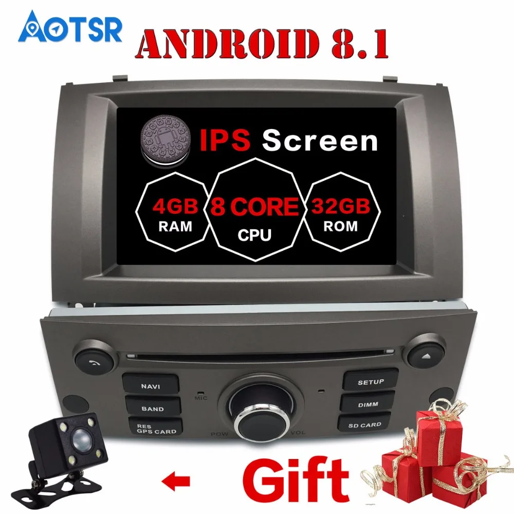Android 8 Car CD DVD Player 2 din radio For FORD FOCUS C-MAX FIESTA FUSION GALAXY TRANSIT KUGA car GPS navigation multimedia Pad