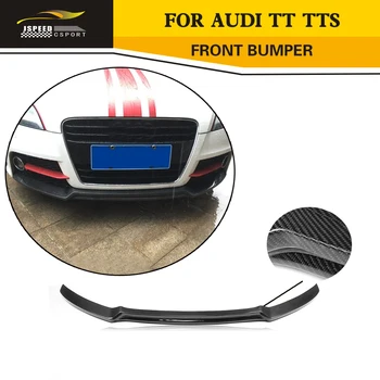 

Car-Styling Carbon fiber Auto Racing Front Lip Splitter for Audi TT Coupe 2013-2014 TTS 2008-2013