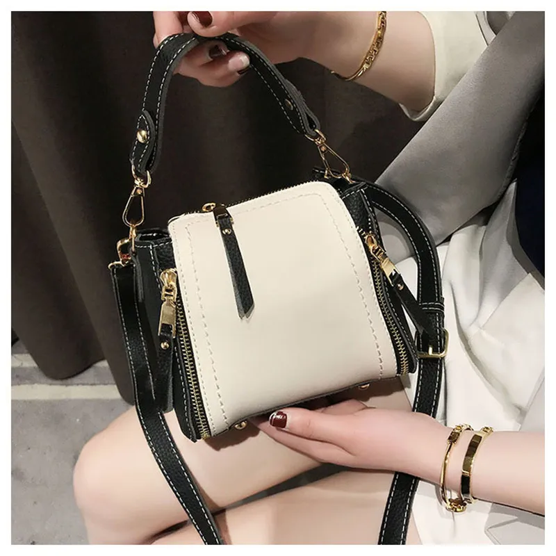 Women Handbag String Bucket Composite Bag Female Fashion Crossbody Shoulder Bag Ladies Tassel Messenger Bag Travel Tote SS7379 (12)