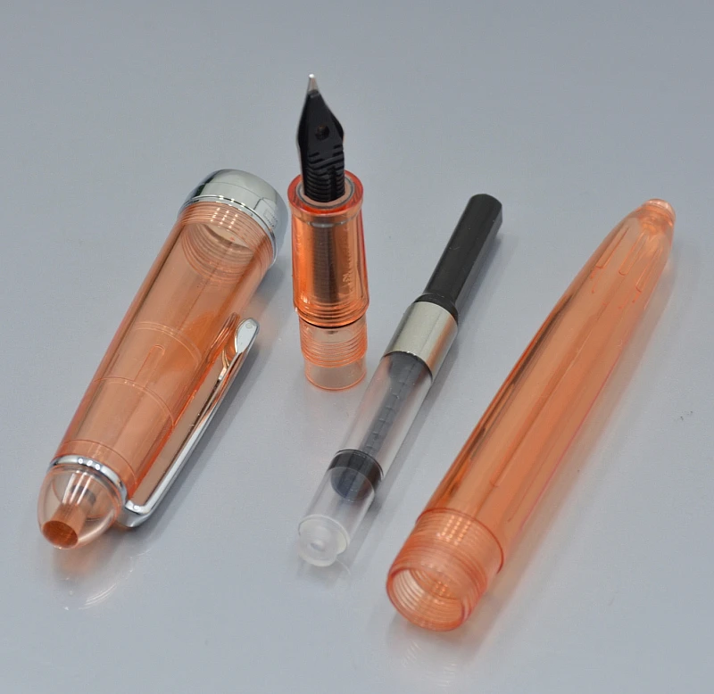 Jinhao 992 Лидер продаж 11 Цвета авторучка канцелярские принадлежности Роскошные F Перо Kawaii чернила ручки для Рождество подарок A8