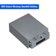 Замена батареи для WiFi умный беспроводной дверной звонок батарея и аксессуары умный аудиодомофон батареи, 1 упаковка