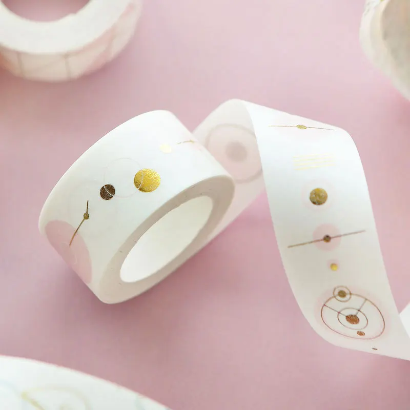 10-30 мм* 5 м Kawaii милые золотые соты васи ленты DIY Скрапбукинг Маскировочные ленты школьные принадлежности список дневник пуля журнал sl1223