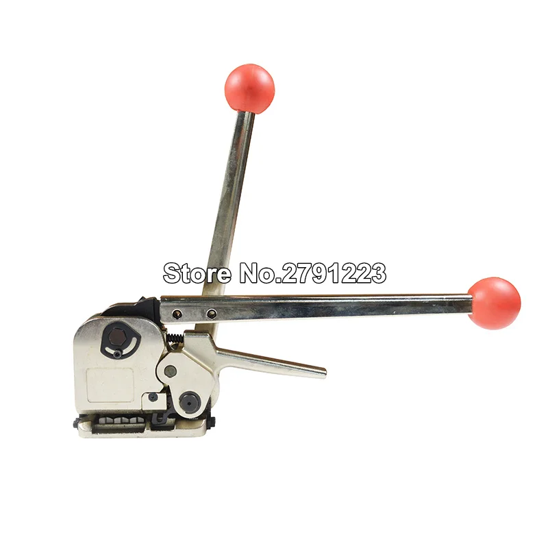 Manual Buckle Free Steel Belt Strapping Machine Seamless Strapping Tool