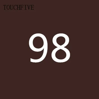 1 шт. TouchFive на выбор, 168 цветов, маркеры для эскизов, маркеры на спиртовой основе, набор цветных маркеров, товары для рукоделия, ручка для школы - Цвет: 98