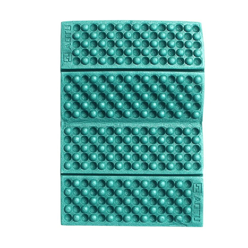 اوتو للطي التخييم حصيرة وسادة المحمولة للماء نزهة حصيرة الظلام الأخضر