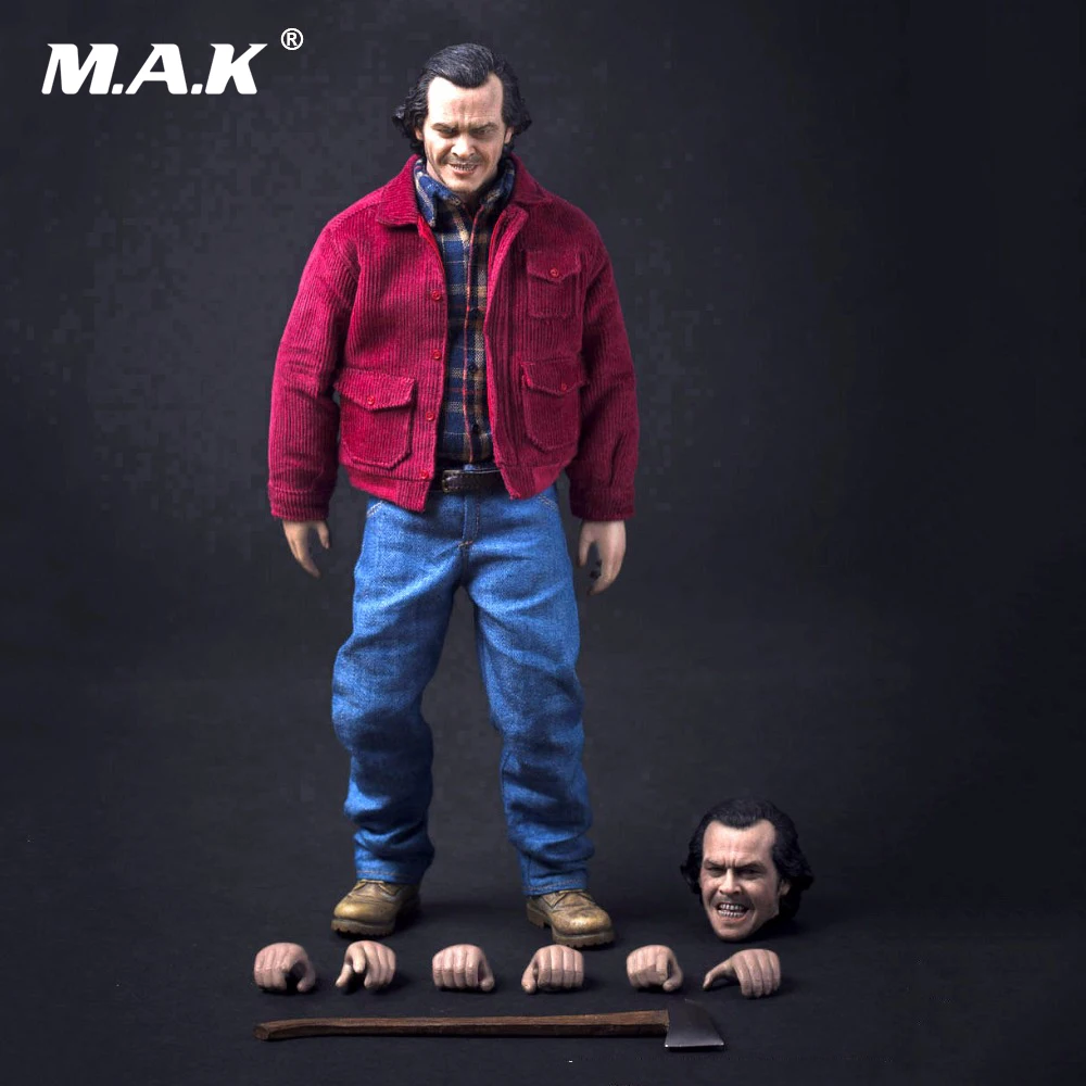 

1:6 The Shining Jack Nicholson Shocking Collectible Figure Model Doll