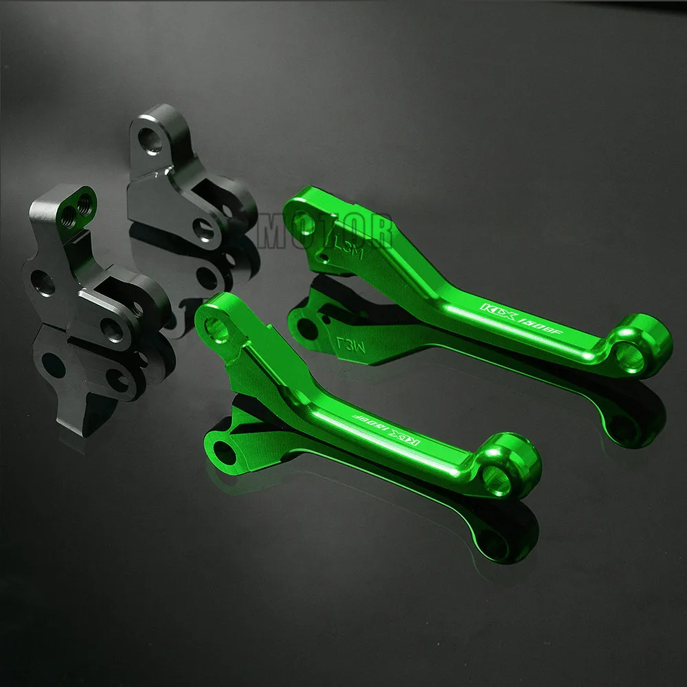 For Kawasaki KLX150BF KLX150 KLX 150 BF CNC Aluminum Motorcycle Dirt Pit Bike DirtBike Motocross Pivot Brake Clutch Levers