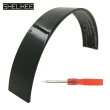 SHELKEE Замена верхней оголовье подушки pad Запасные части для Beats от dr. dre Solo HD проводной на ухо запчасти для ремонта наушников