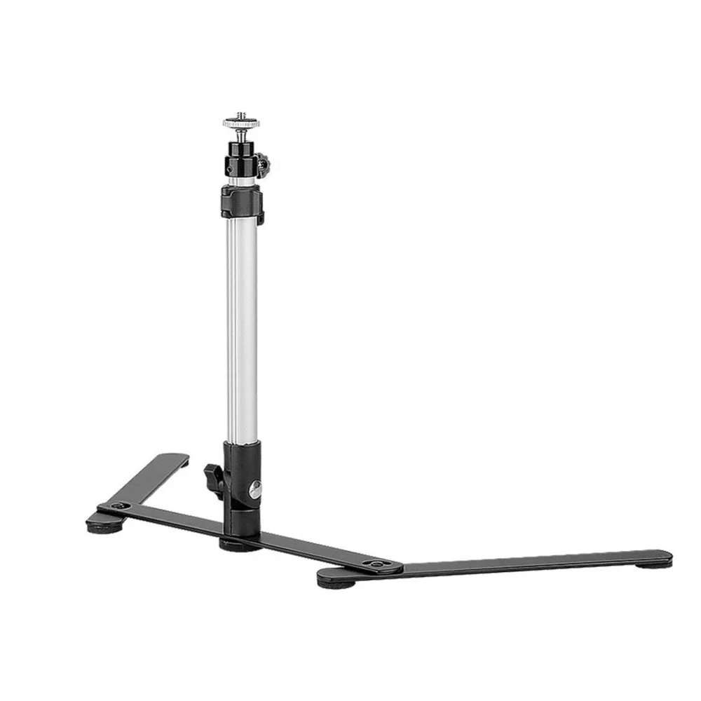 

Photo Copy Stand 17" Mini Tripod Light Weight Camera Table Top Monopod Tripod Support Rig for DSLR, Digital Camera & Camcorder