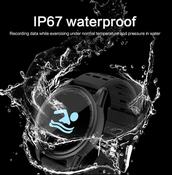

New R13S smart watch 0.95" HD color screen with heart rate blood pressure detection multi-function men women watch for xiaomi