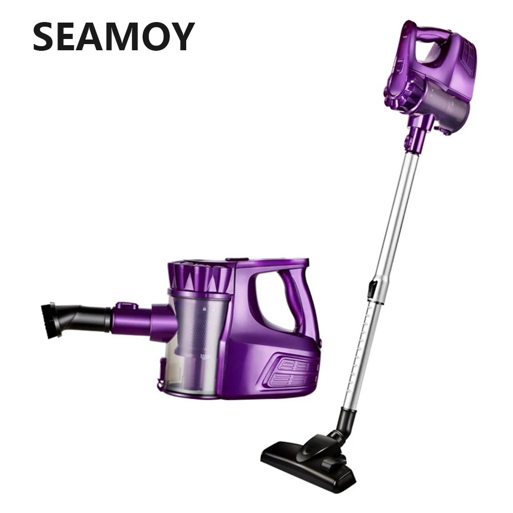 Беспроводной ручной пылесос Seamoy 2 в 1 для дома ультратихий стержень беспроводной