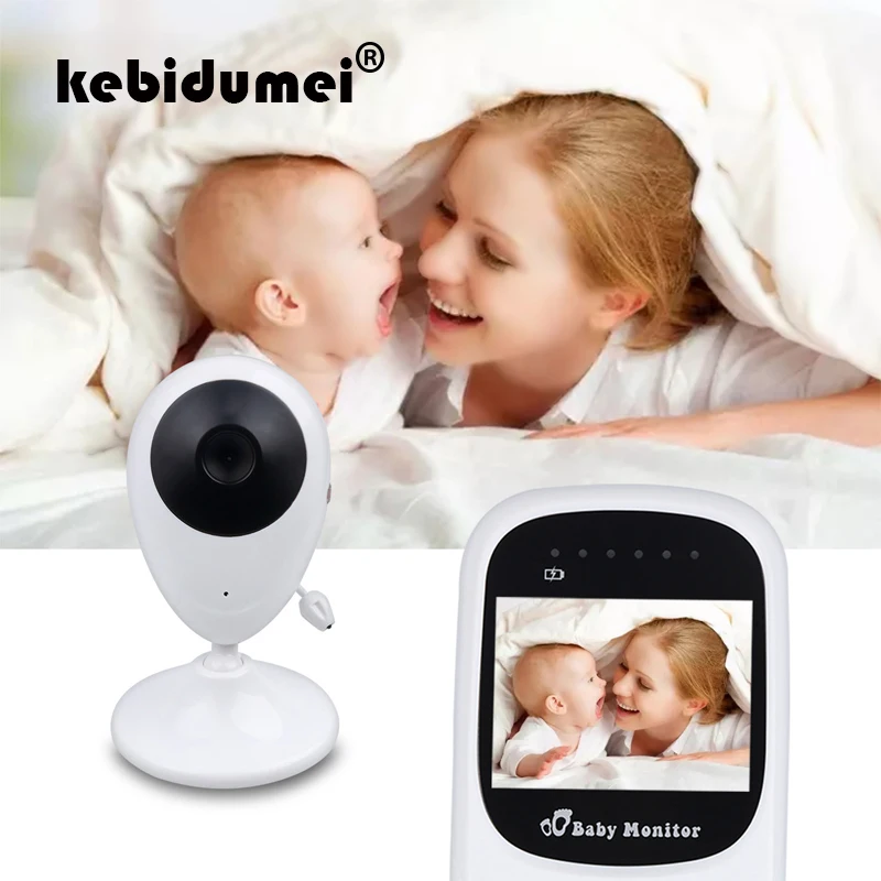 

2.4G Wireless Video Baby Monitor Camera With 2.4Inches LCD 2 Way Audio Talk Night Vision Surveillance Security Camera Babysitter