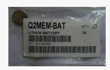 Горячая новинка Q2MEM-BAT Q2MEM летучая мышь QNS Q2MEM-1MBS 3 V PLC с литиевыми батареями