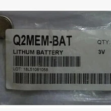 Горячая новинка Q2MEM-BAT Q2MEM летучая мышь QNS Q2MEM-1MBS 3 V PLC с литиевыми батареями