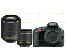 Nikon D5500 DSLR Camera Body & AF-S 18-55mm VR and Nikon AF-S DX NIKKOR 55-200mm F4-5.6G ED VR II Lens