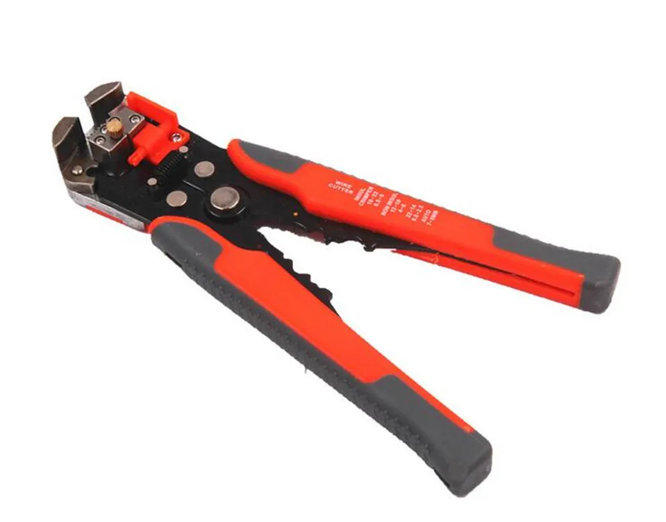 3 unidades herramienta de pelado autom/ático alicates de pelado de cables de ajuste pelacables Alicates pelacables autom/áticos herramienta de pelado de red