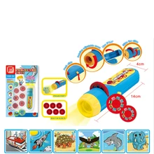 Детский фонарик-проектор, светящаяся игрушка для раннего образования, детская история сна, проектор, новинка, кляп, игрушки, светящиеся игрушки