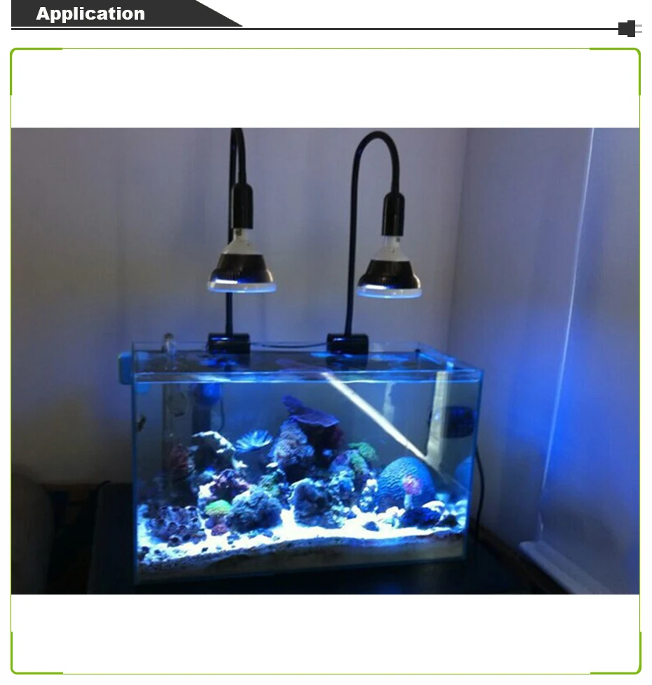 Аквариумный светодиодный светильник ing 9 Вт 12 Вт 15 Вт 18 Вт IP67 Водонепроницаемый Chihiros светодиодный сине-зеленый белый рыболовный светильник для растений Коралловая аквариумная лампа