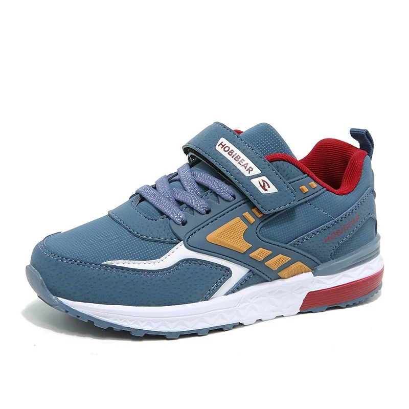 

Autumn Soft Kids Casual Shoes Breathable Flat Bottom Lightweight Sneakers Kids Outdoor Comfortable Running Shoes AA51153