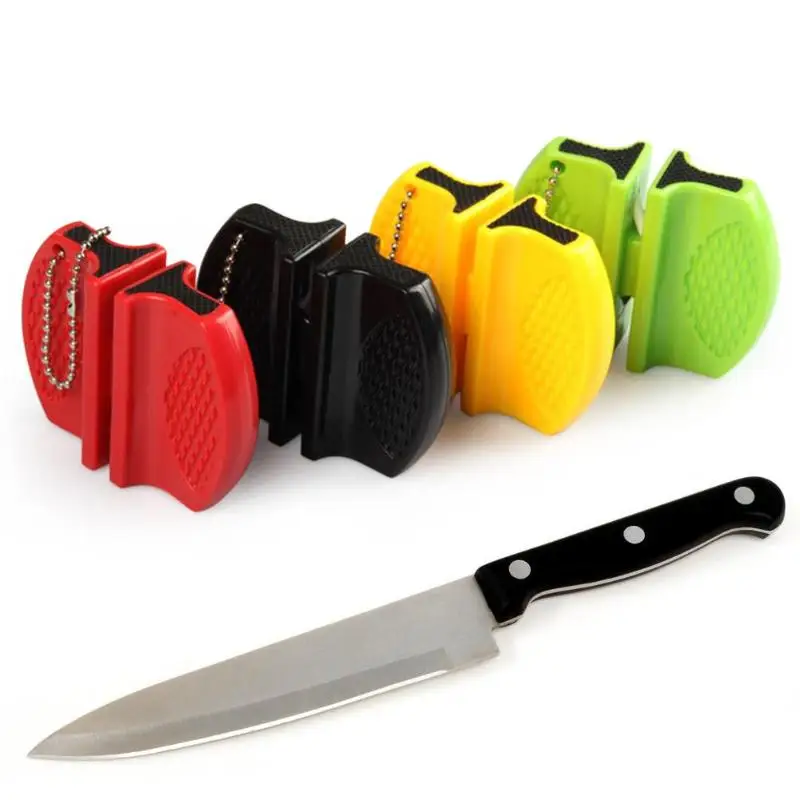 Мини Быстрая точилка для кухонных ножей Многофункциональный точильный ...