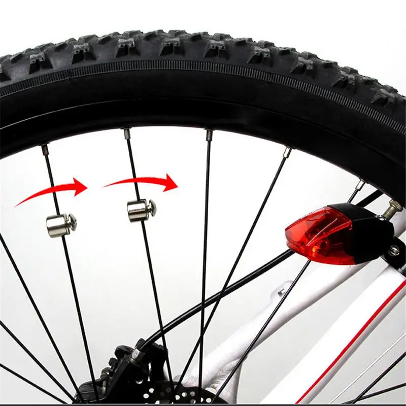 

Self-generating Electricity Bicycle Tail Light Mountain Road Riding Warning Lamp Electromagnetic Induction Power Generation