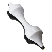 Лидер продаж революционная магнитная левитация Антигравитационное устройство спиннинг Топ настольная игрушка подарок белый+ черный