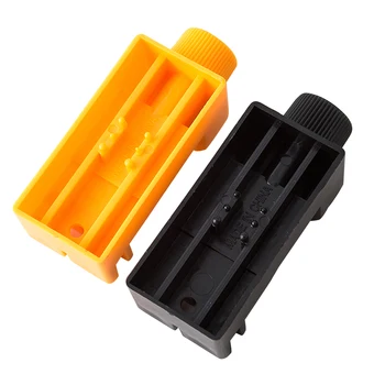 

Plastic Black or Yellow Metal Adjustable Watch Band Strap Bracelet Link Pin Remover DIY Repair Tool Kit