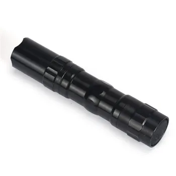 

Flashlight Exclusive Hand Touch Mini Portable LED lamp Clip Clamp batteries AA Flashlight Focus Torch Light flash navidad #F#35