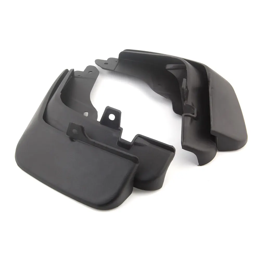 

BBQ@FUKA 4x Car Fender Mud Flaps Splash Guard MudGuards ABS Auto Car Accessories Styling Fit for Mazda 3 M3 Axela 2014 2015