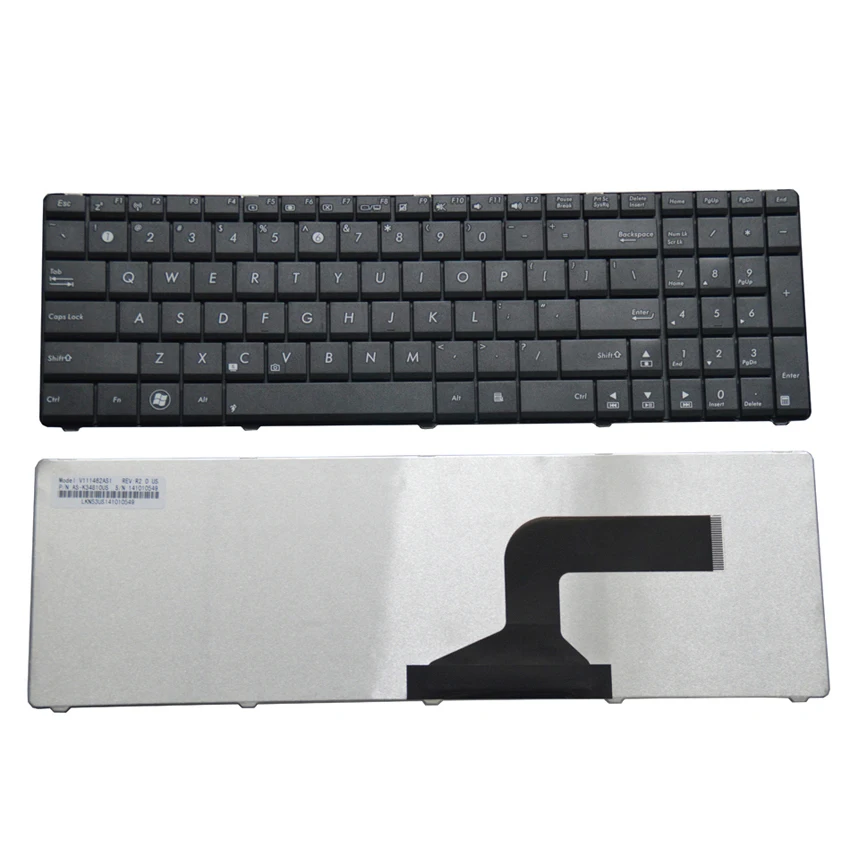 Laptop keyboard for Asus X55 X55V X55VD N61 A52 K52 X53S X54H K53 A53 N53 brand new