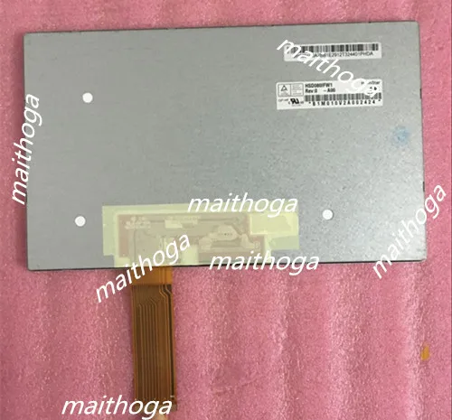 Maithoga HannStar 8,0 дюймов 40P HD TFT ЖК-экран HSD080IFW1-A00 WSVGA 1024(RGB)* 600