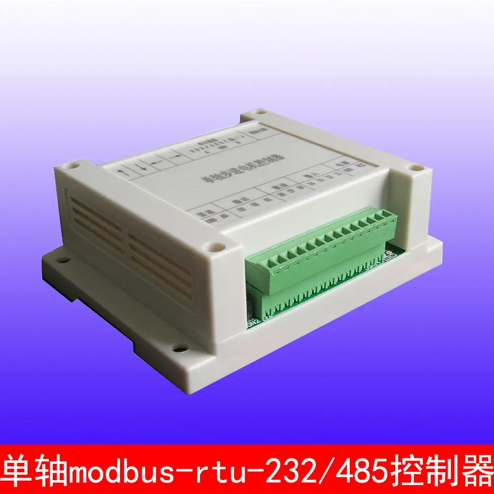 

Uniaxial modbus-rtu-232/485 controller