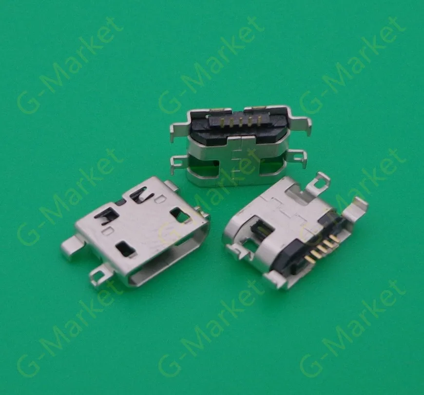100 шт. для HuaWei C8812 C8813 C8813Q C8813D Y300 U960S порт зарядки телефона разъем USB штекер задний