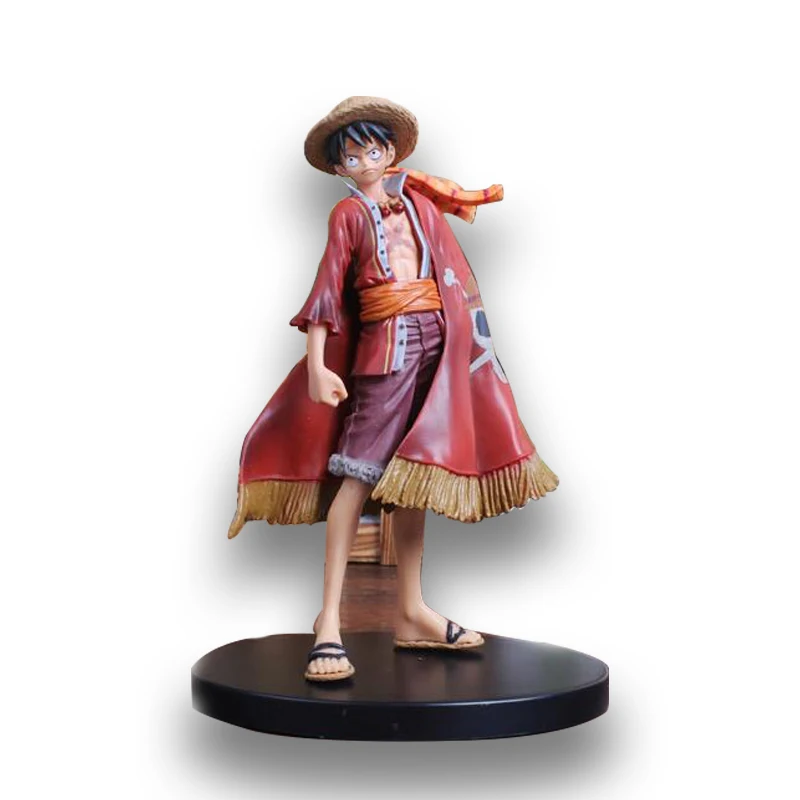 

17cm action figure Luffy Theatrical Edition Action Figure Juguetes One Piece Figurines Collectible Model Toys Christmas Toy