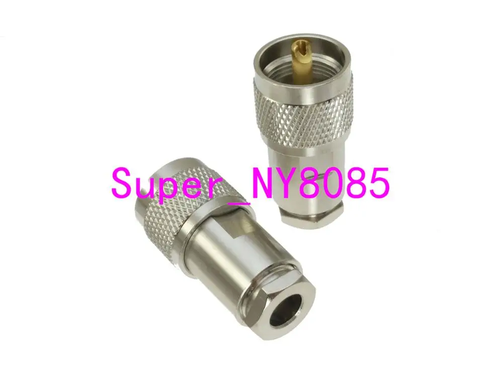RG400 Silver Coated COAX RF CABLE CLAMP N SMA RP-SMA BNC TNC PL259 10-20/'
