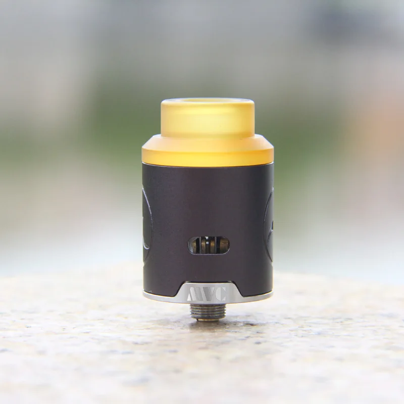 Оригинальный yosta IGVI MVC RDA бак с нижней подачей сквонак Pin Dripka двойная боковая сетка