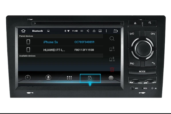  Octa core IPS screen Android 9.0 Car DVD GPS radio Navigation for Audi A8 S8 1994-2003 with 4G/Wifi
