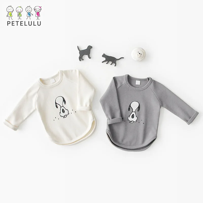 2018 New Spring Baby Top Cotton font b Kids b font T font b Shirt b
