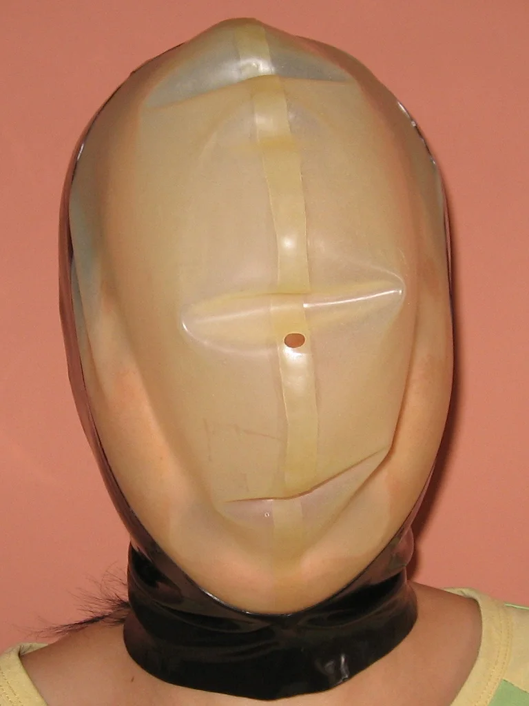 Sexy-Latex-Transparent-Stifle-Hood-Rubber-Mask-Latex-Mask-Full-Face-Zipper-Open-Hole