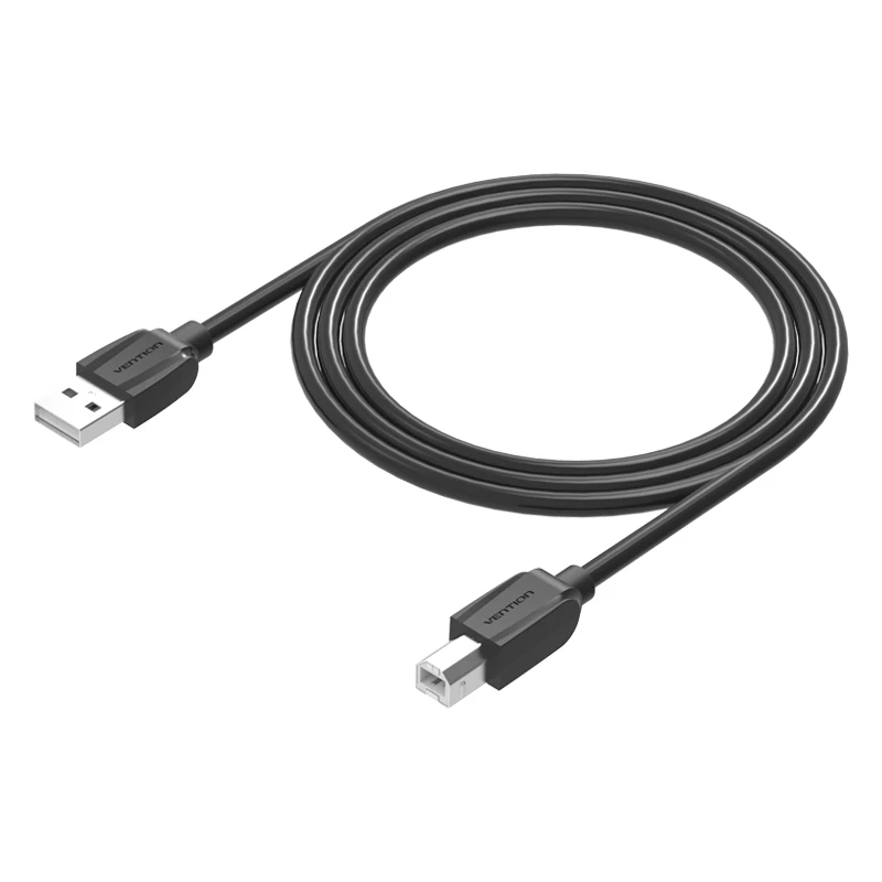 Vention высокоскоростной USB 2,0 type A-B папа-папа кабель для сканера принтера кабель для синхронизации данных Шнур для зарядки 1 м 1,5 м 2 м 3 м 5 м