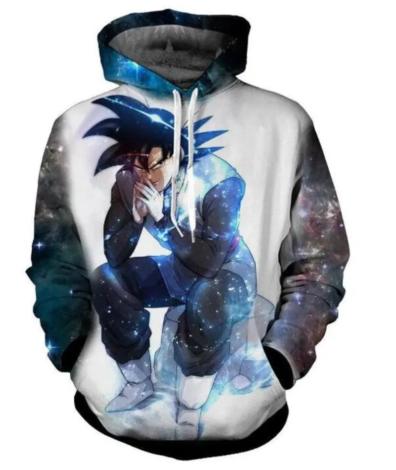 unbrand Boys Girls Men Sweater Anime Dragon Ball Super Goku Vegeta 3D Print Hoodie Sweatshirt Jacket unbrand Boys Girls Men Sweater Anime Dragon Ball Super Goku Vegeta 3D Print Hoodie Sweatshirt Jacket