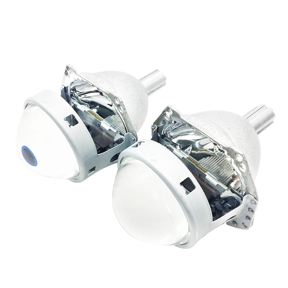 

Car styling Auto head light 3.0 inch Bi xenon Projector Lens HELLA H7 Lossless Non-destructive H1 H3 H4 H7 H11