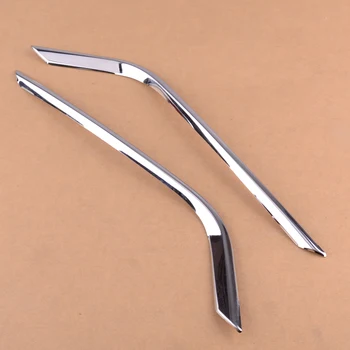 

beler Pair Car Exhaust Rear Muffler Stripe Cover Trim Sticker Fit For VW Golf 7 Mk7 2018