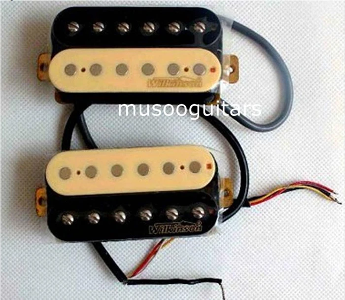 Уилкинсон mwhz Humbucker Зебра Керамика|wilkinson humbucker|zebra humbuckerhumbucker zebra |