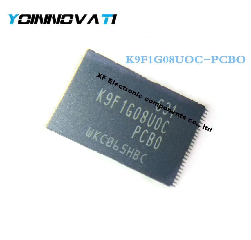 10 шт./лот K9F1G08UOC-PCBO K9F1G08U0C K9F1G08UOC TSOP48 лучшее качество | Электронные компоненты и
