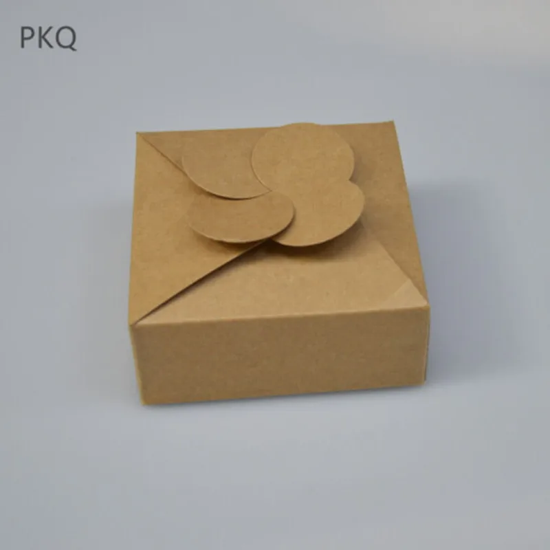 mini brown paper gift bags