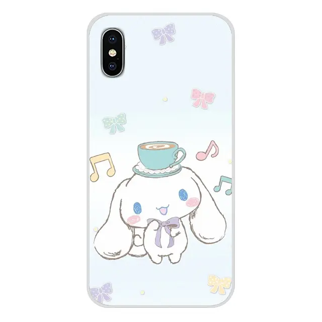 Cinnamoroll Accessories Phone Cover Cases For Samsung Galaxy Kawaii
