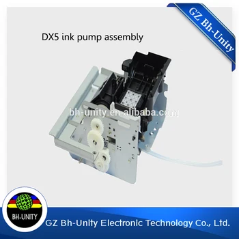 

Printer parts pump assembly for e pson dx5 pump assembly for mutoh printer ink pump assembly made in china