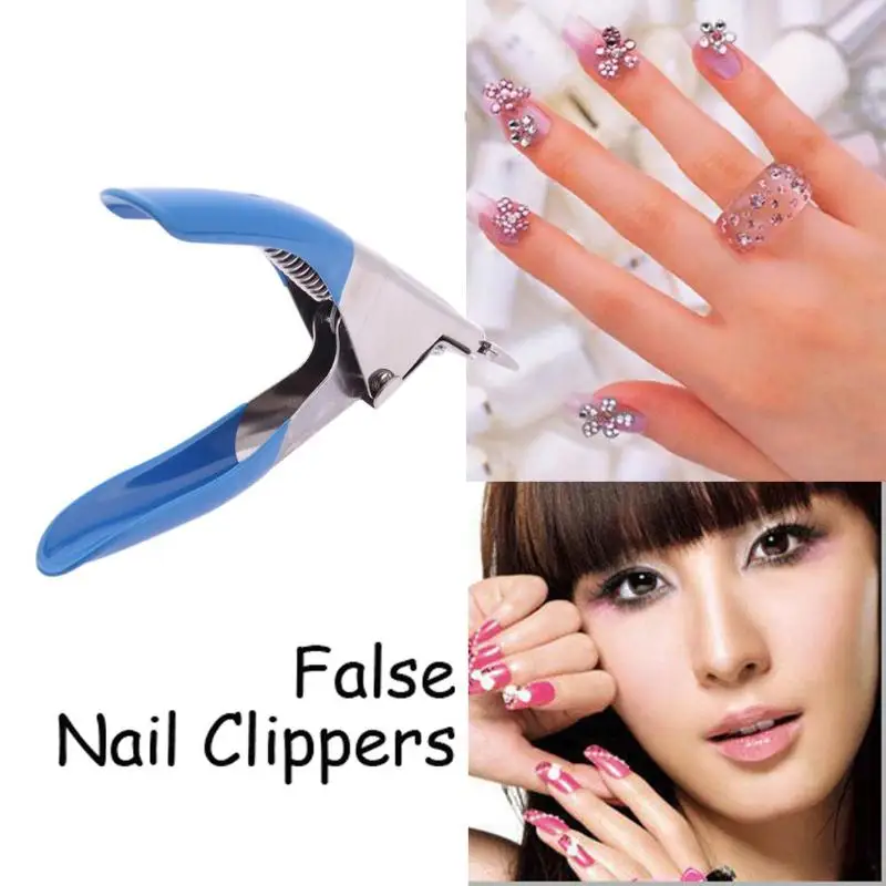 

Nail Art Clipper Cutter UV Gel False Nail Tips Edge Cutters Stainless Steel Nail Trimmer Clippers Manicure Tools